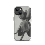 Asclepias Syriaca (common Milkweed) - Karl Blossfeldt Phone Case Iphone 13 / Matte Black White Floral Phone Case Karl Blossfeldt, Asclepias