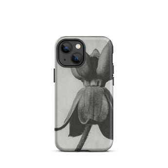 Asclepias Syriaca (common Milkweed) - Karl Blossfeldt Phone Case Iphone 13 Mini / Matte Black White Floral Phone Case Karl Blossfeldt,