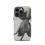 Asclepias Syriaca (common Milkweed) - Karl Blossfeldt Phone Case Iphone 13 Pro / Matte Black White Floral Phone Case Karl Blossfeldt,