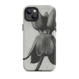 Asclepias Syriaca (common Milkweed) - Karl Blossfeldt Phone Case Iphone 14 Plus / Matte Black White Floral Phone Case Karl Blossfeldt,