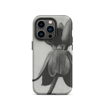 Asclepias Syriaca (common Milkweed) - Karl Blossfeldt Phone Case Iphone 14 Pro / Matte Gray Phone Case Flower Design Karl Blossfeldt,