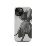 Asclepias Syriaca (common Milkweed) - Karl Blossfeldt Phone Case Iphone 15 / Matte Black White Floral Phone Case Karl Blossfeldt, Asclepias