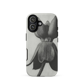 Asclepias Syriaca (common Milkweed) - Karl Blossfeldt Phone Case Iphone 17 / Matte Black White Tulip Phone Case Textured Grip Design Karl