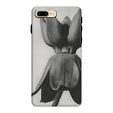Asclepias Syriaca (common Milkweed) - Karl Blossfeldt Phone Case Iphone 8 Plus / Matte Phone Case Black White Photograph Tulip Flower Karl