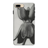 Asclepias Syriaca (common Milkweed) - Karl Blossfeldt Phone Case Iphone 8 Plus / Matte Phone Case Black White Photograph Tulip Flower Karl