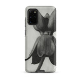 Asclepias Syriaca (common Milkweed) - Karl Blossfeldt Phone Case Samsung Galaxy S20 Plus / Matte Sleek Black-and-white Phone Case Detailed
