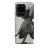 Asclepias Syriaca (common Milkweed) - Karl Blossfeldt Phone Case Samsung Galaxy S20 Ultra / Matte Sleek Black-and-white Phone Case Detailed