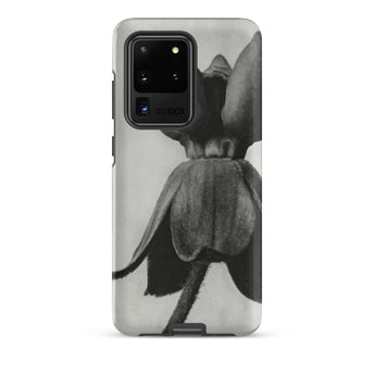 Asclepias Syriaca (common Milkweed) - Karl Blossfeldt Phone Case Samsung Galaxy S20 Ultra / Matte Sleek Black-and-white Phone Case Detailed