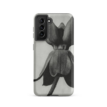 Asclepias Syriaca (common Milkweed) - Karl Blossfeldt Phone Case Samsung Galaxy S21 / Matte Black-and-white Floral Phone Case Detailed