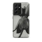 Asclepias Syriaca (common Milkweed) - Karl Blossfeldt Phone Case Samsung Galaxy S21 Ultra / Matte Black-and-white Floral Phone Case