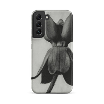 Asclepias Syriaca (common Milkweed) - Karl Blossfeldt Phone Case Samsung Galaxy S22 Plus / Matte Black White Pencil Sketch Phone Case