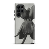 Asclepias Syriaca (common Milkweed) - Karl Blossfeldt Phone Case Samsung Galaxy S22 Ultra / Matte Sleek Black-and-white Phone Case Detailed