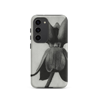 Asclepias Syriaca (common Milkweed) - Karl Blossfeldt Phone Case Samsung Galaxy S23 / Matte Sleek Black-and-white Phone Case Detailed
