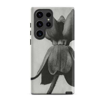 Asclepias Syriaca (common Milkweed) - Karl Blossfeldt Phone Case Samsung Galaxy S23 Ultra / Matte Sleek Black-and-white Phone Case Detailed