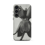 Asclepias Syriaca (common Milkweed) - Karl Blossfeldt Phone Case Samsung Galaxy S24 Plus / Matte Black-and-white Floral Phone Case Detailed