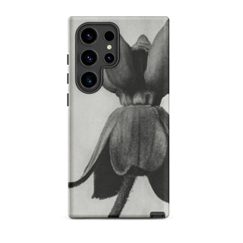 Asclepias Syriaca (common Milkweed) - Karl Blossfeldt Phone Case Samsung Galaxy S24 Ultra / Matte Black-and-white Floral Phone Case