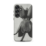 Asclepias Syriaca (common Milkweed) - Karl Blossfeldt Phone Case Samsung Galaxy S25 Plus / Matte Black White Floral Phone Case Detailed