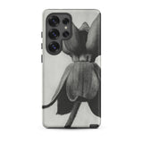 Asclepias Syriaca (common Milkweed) - Karl Blossfeldt Phone Case Samsung Galaxy S25 Ultra / Matte Sleek Black-and-white Phone Case Detailed