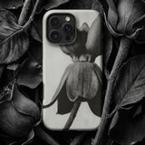 Asclepias Syriaca (common Milkweed) - Karl Blossfeldt Phone Case Sleek Minimalist Phone Case Monochrome Botanical Print Orchid Karl