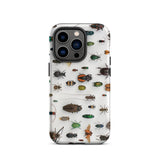 Assorted Coleoptera - Tassonomia dei coleotteri Custodia per iPhone, 14 Pro / Opaco, Custodie per telefono, Toby Leon
