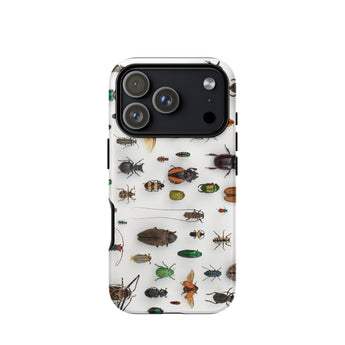 Assorted Coleoptera - Tassonomia dei coleotteri Custodia per iPhone, 17 Pro / Opaco, Custodie per telefono, Toby Leon