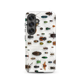 Assorted Coleoptera - Beetle Taxonomy Phone Case, Samsung Galaxy S25 / Matte, Mobile Cases, Toby Leon
