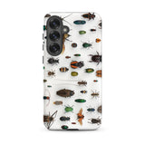 Assorted Coleoptera - Beetle Taxonomy Phone Case, Samsung Galaxy S25 Plus / Matte, Mobile Cases, Toby Leon