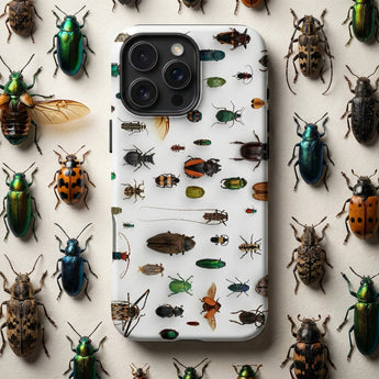 Assorted Coleoptera - Tassonomia dei coleotteri Custodia per iPhone, Custodie per telefono, Toby Leon