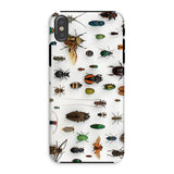 Assorted Coleoptera - Tassonomia dei coleotteri Custodia per iPhone, Xs / Opaco, Custodie per telefono, Toby Leon