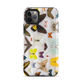 Assorted Lepidoptera - Custodia iPhone Butterfly Taxonomy, 11 Pro Max / Opaco, Custodie per telefoni cellulari, Toby Leon