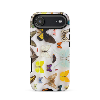 Assorted Lepidoptera - Tassonomia delle farfalle Custodia per iPhone, 17 Air / Opaca, Custodie per telefoni, Toby Leon
