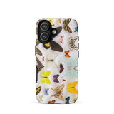 Assorted Lepidoptera - Tassonomia delle farfalle Custodia per iPhone, 17 / Opaca, Custodie per telefoni, Toby Leon