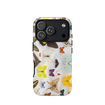Assorted Lepidoptera - Tassonomia delle farfalle Custodia per iPhone, 17 Pro / Opaca, Custodie per telefoni, Toby Leon