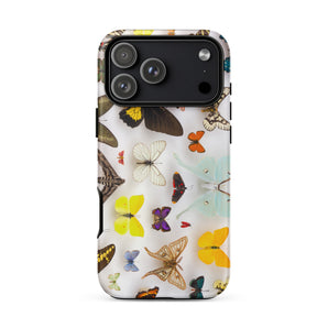 Assorted Lepidoptera - Butterfly Taxonomy Phone Case, Iphone 17 Pro Max / Matte, Mobile Cases, Toby Leon