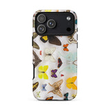 Assorted Lepidoptera - Tassonomia delle farfalle Custodia per iPhone, 17 Pro Max / Opaca, Custodie per telefoni, Toby Leon