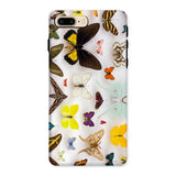 Assorted Lepidoptera - Custodia iPhone Butterfly Taxonomy, 8 Plus / Opaco, Custodie per telefoni cellulari, Toby Leon