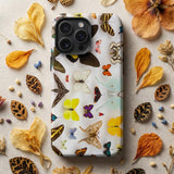 Assorted Lepidoptera - Custodia iPhone Butterfly Taxonomy, Custodie per telefoni cellulari, Toby Leon