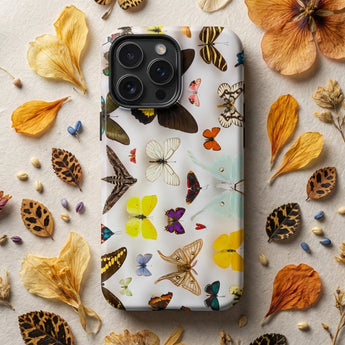 Assorted Lepidoptera - Custodia iPhone Butterfly Taxonomy, Custodie per telefoni cellulari, Toby Leon