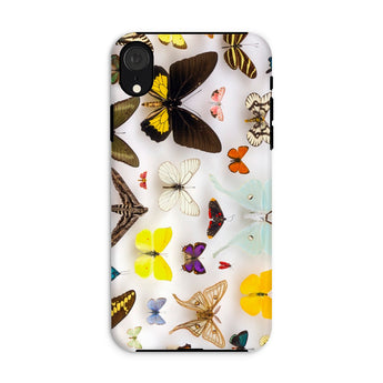 Assorted Lepidoptera - Custodia iPhone Butterfly Taxonomy, Xr / Opaco, Custodie per telefoni cellulari, Toby Leon