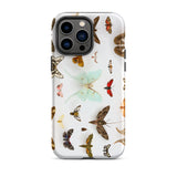 Falene assortite - Custodia per iPhone con tassonomia di creature volanti, 14 Pro Max / Opaca, Custodie per cellulari, Toby Leon
