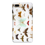 Falene assortite - Custodia per iPhone con tassonomia di creature volanti, 8 Plus / Opaca, Custodie per cellulari, Toby Leon