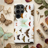 Assorted Moths - Flying Creatures Taxonomy Phone Case, Mobile Cases, Toby Leon