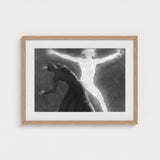 Astral Man - Sascha Schneider Art Print / Canvas Hypnotist Exudes Sculptural, Invisible Current, one Prints