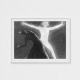 Astral Man - Sascha Schneider Art Print / Canvas Hypnotist Exudes Sculptural, Invisible Current, one Prints