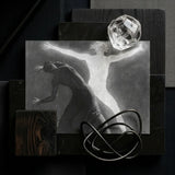 Astral Man - Sascha Schneider Art Print / Canvas Hypnotist Exudes Sculptural, Invisible Current, one Prints