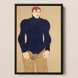 Athlete - Edward Penfield Art Print / Canvas, Posters Prints & Visual Artwork, Toby Leon