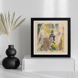 Athletes Dressing - John Copley Art Print / Canvas, Posters Prints & Visual Artwork, Toby Leon