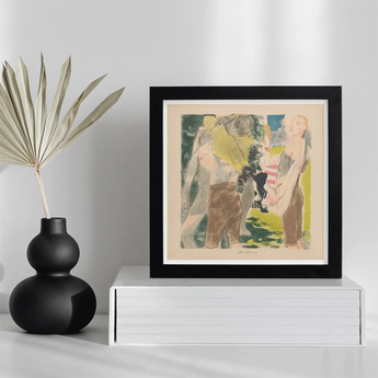 Athletes Dressing - John Copley Art Print / Canvas, Posters Prints & Visual Artwork, Toby Leon
