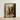 Black-framed Sepia-toned Artwork Muscular Man Ropes Stone Steps Mustachioed Sailor Stands, Barefoot, Gay Physique Art, Print, Plinth