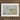 White Framed Wall Art Traditional Japanese Roof Cherry Kamisaka Sekka, Print, Lacquered Hush Presses
